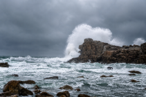 Bretagne , Septembre 2016, La Vague