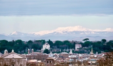 Vista Orto Botanico Roma 2022