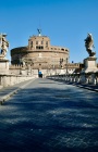 Roma Deserta, Castel S. Angelo, Marzo 2020