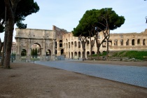 Roma Deserta, Colosseo, Marzo 2020
