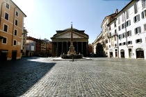 Roma Deserta, Pantheon, Marzo 2020