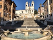 Roma Deserta, Piazza di Spagna, Marzo 2020